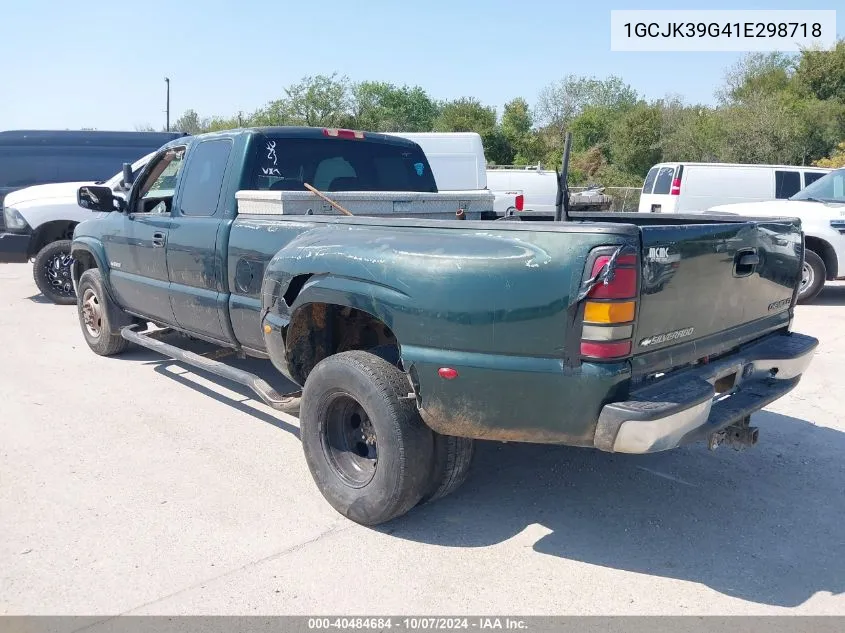 2001 Chevrolet Silverado 3500 Lt VIN: 1GCJK39G41E298718 Lot: 40484684