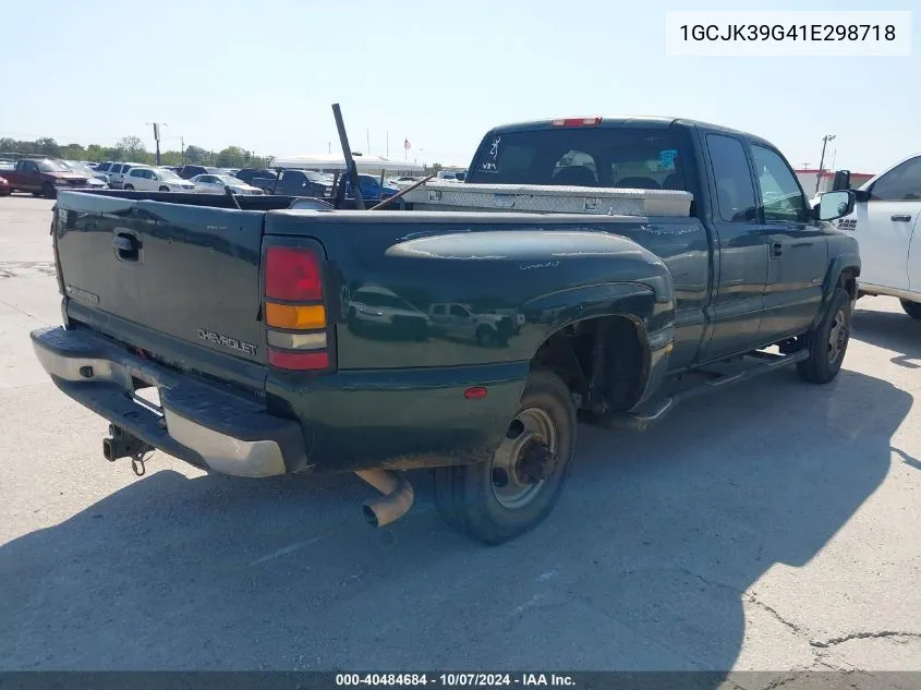 2001 Chevrolet Silverado 3500 Lt VIN: 1GCJK39G41E298718 Lot: 40484684