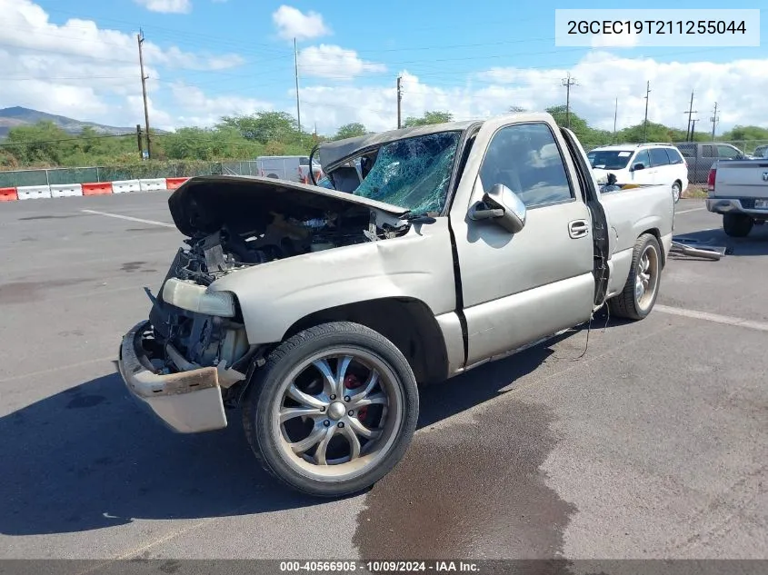 2001 Chevrolet Silverado 1500 Ls VIN: 2GCEC19T211255044 Lot: 40566905