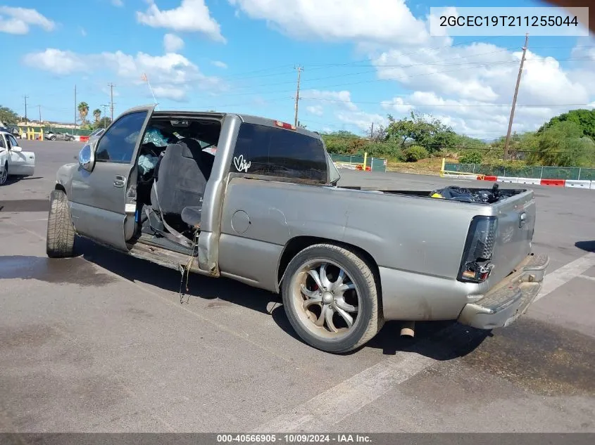 2001 Chevrolet Silverado 1500 Ls VIN: 2GCEC19T211255044 Lot: 40566905