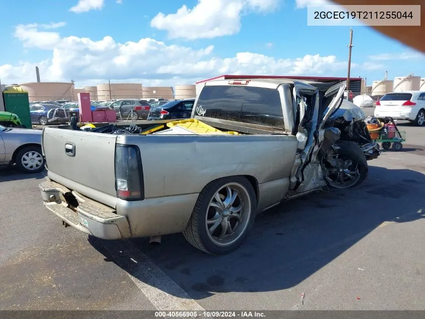 2001 Chevrolet Silverado 1500 Ls VIN: 2GCEC19T211255044 Lot: 40566905