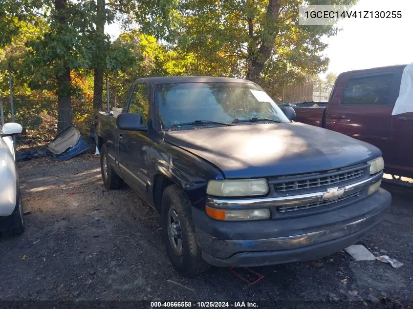 2001 Chevrolet Silverado 1500 VIN: 1GCEC14V41Z130255 Lot: 40666558