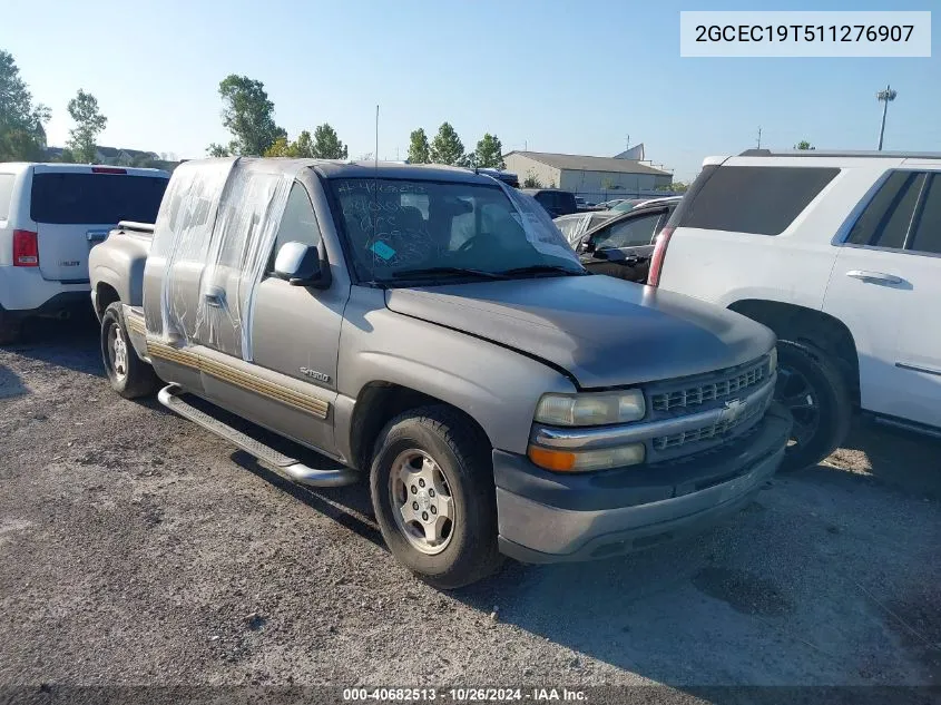 2001 Chevrolet Silverado 1500 Lt VIN: 2GCEC19T511276907 Lot: 40682513