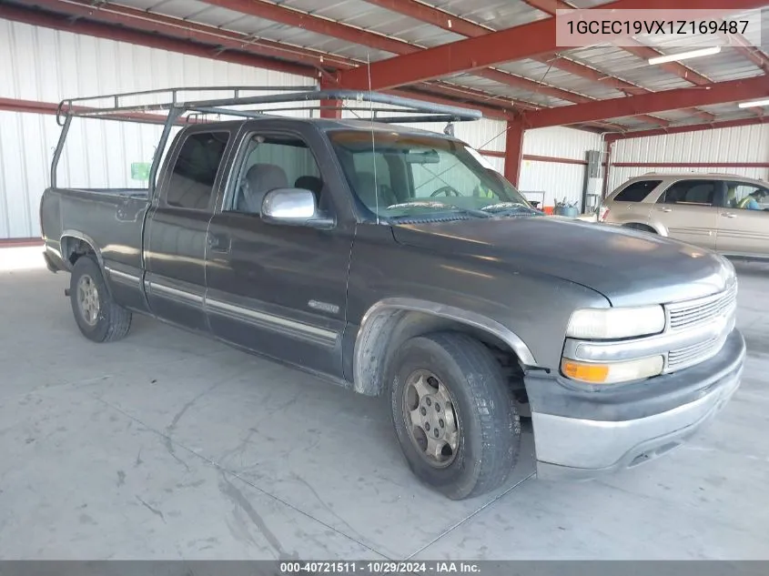 2001 Chevrolet Silverado 1500 Ls VIN: 1GCEC19VX1Z169487 Lot: 40721511