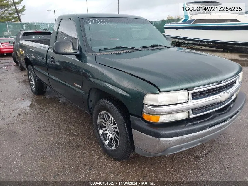 2001 Chevrolet Silverado 1500 VIN: 1GCEC14W21Z256235 Lot: 40751627