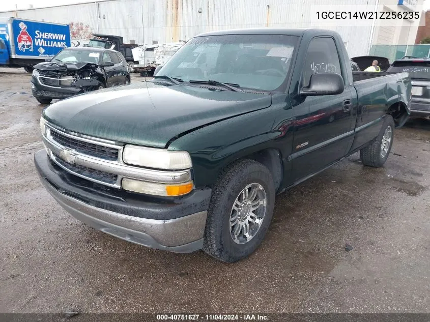 2001 Chevrolet Silverado 1500 VIN: 1GCEC14W21Z256235 Lot: 40751627