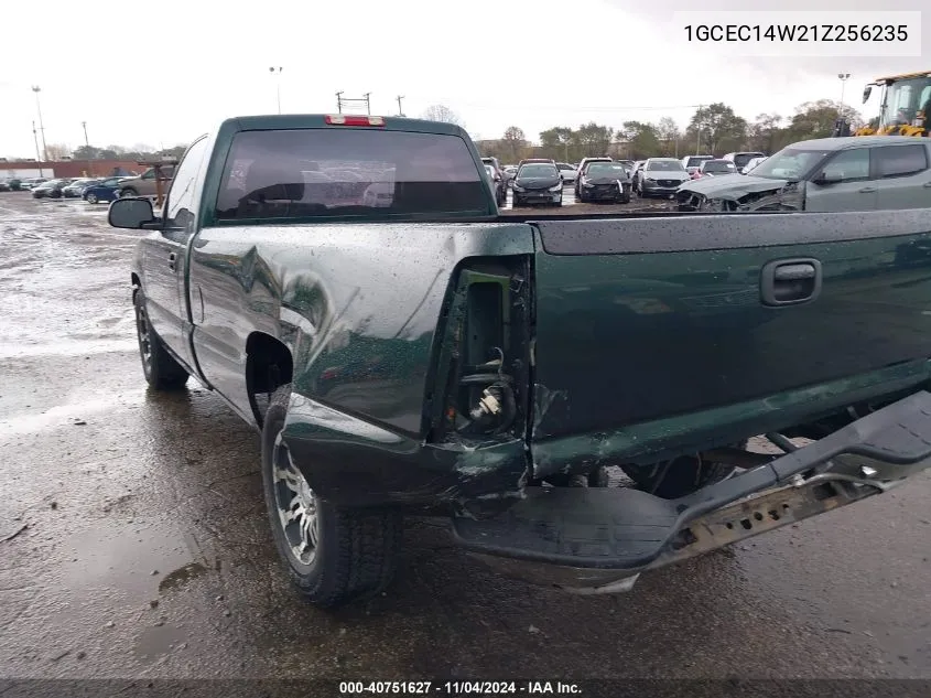 2001 Chevrolet Silverado 1500 VIN: 1GCEC14W21Z256235 Lot: 40751627