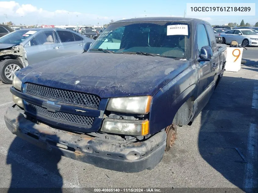 2001 Chevrolet Silverado 1500 Ls VIN: 1GCEC19T61Z184289 Lot: 40885140