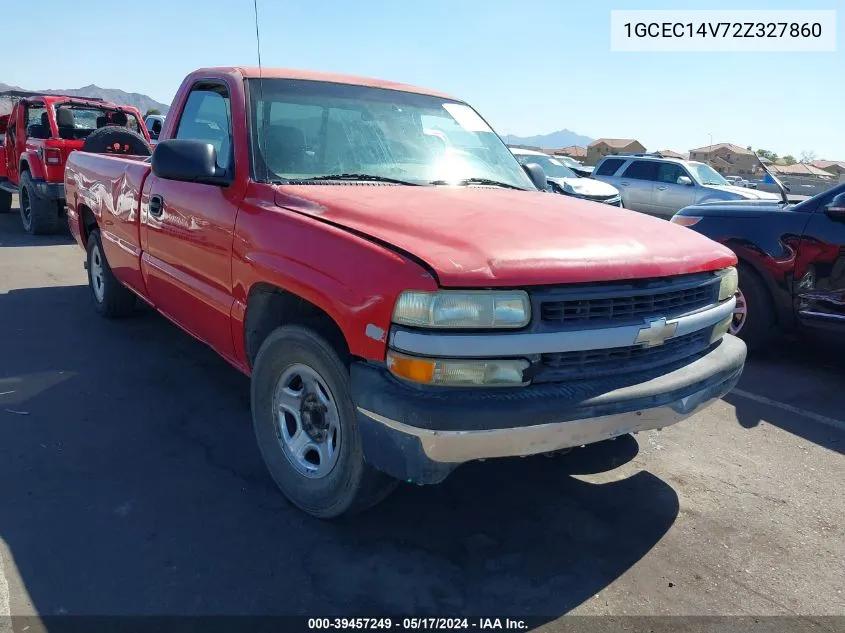 2002 Chevrolet Silverado 1500 VIN: 1GCEC14V72Z327860 Lot: 39457249