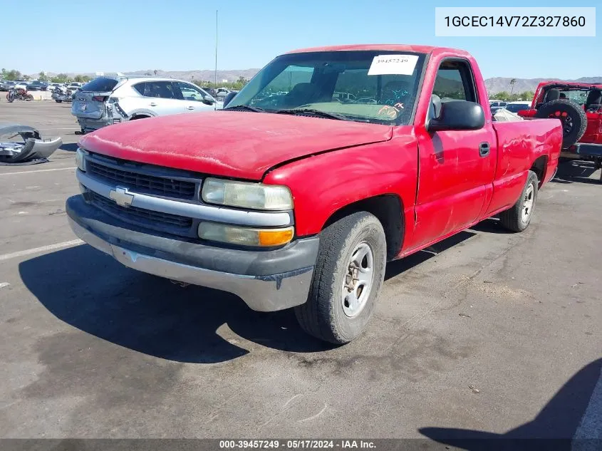 2002 Chevrolet Silverado 1500 VIN: 1GCEC14V72Z327860 Lot: 39457249