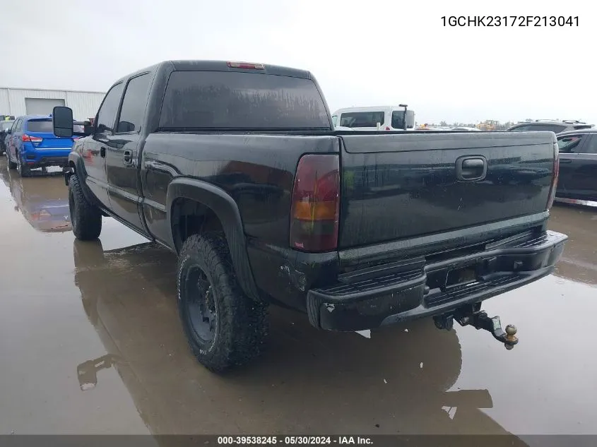 1GCHK23172F213041 2002 Chevrolet Silverado 2500Hd Lt