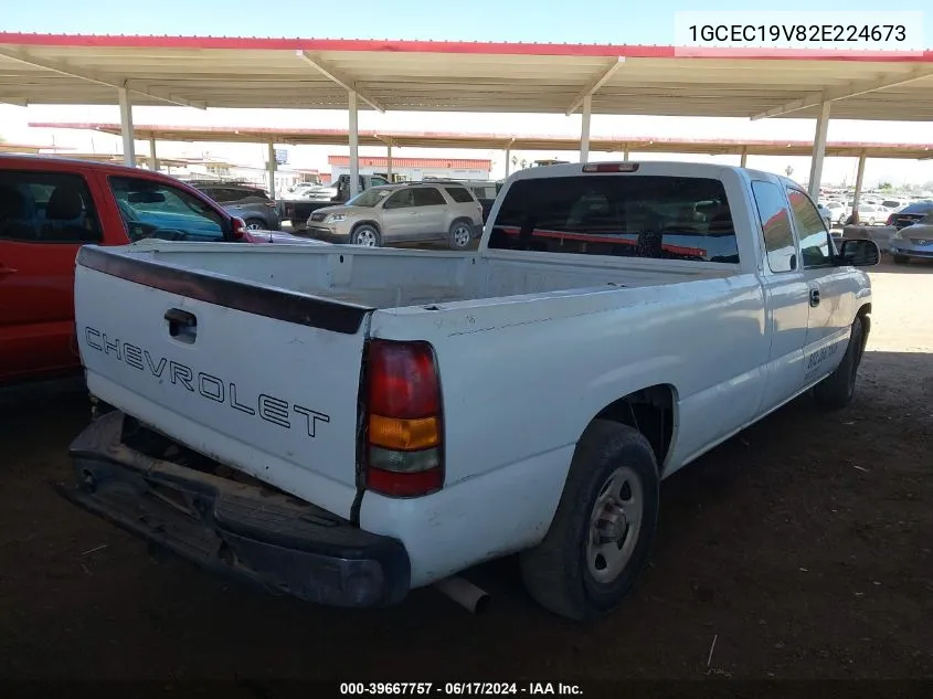 1GCEC19V82E224673 2002 Chevrolet Silverado 1500