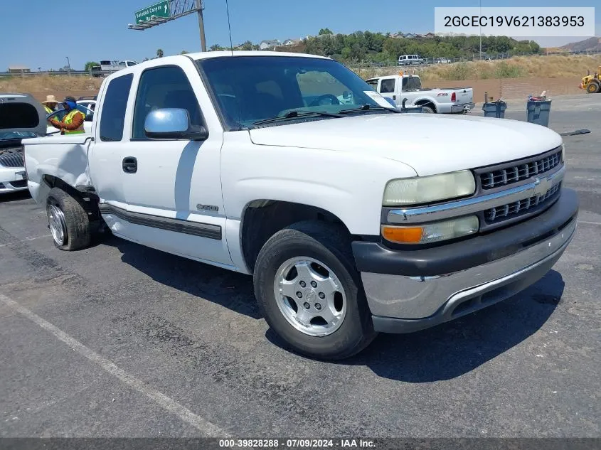 2002 Chevrolet Silverado 1500 Ls VIN: 2GCEC19V621383953 Lot: 39828288