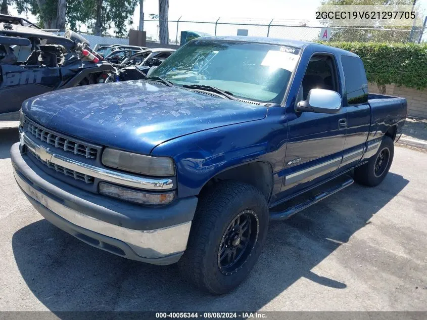 2002 Chevrolet Silverado 1500 Ls VIN: 2GCEC19V621297705 Lot: 40056344