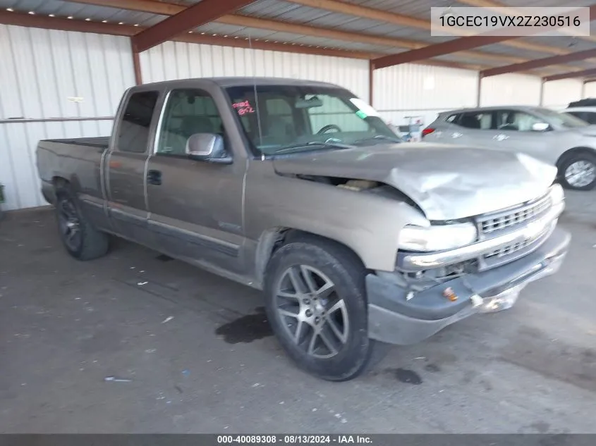 1GCEC19VX2Z230516 2002 Chevrolet Silverado 1500 Ls