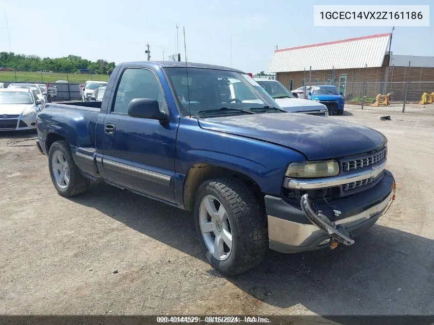 2002 Chevrolet Silverado 1500 VIN: 1GCEC14VX2Z161186 Lot: 40144529