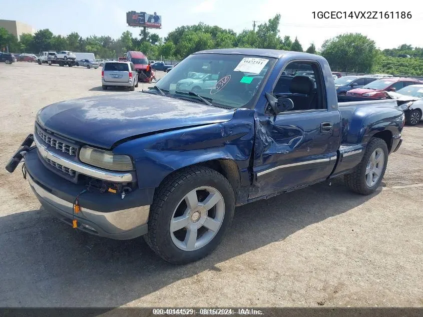 2002 Chevrolet Silverado 1500 VIN: 1GCEC14VX2Z161186 Lot: 40144529