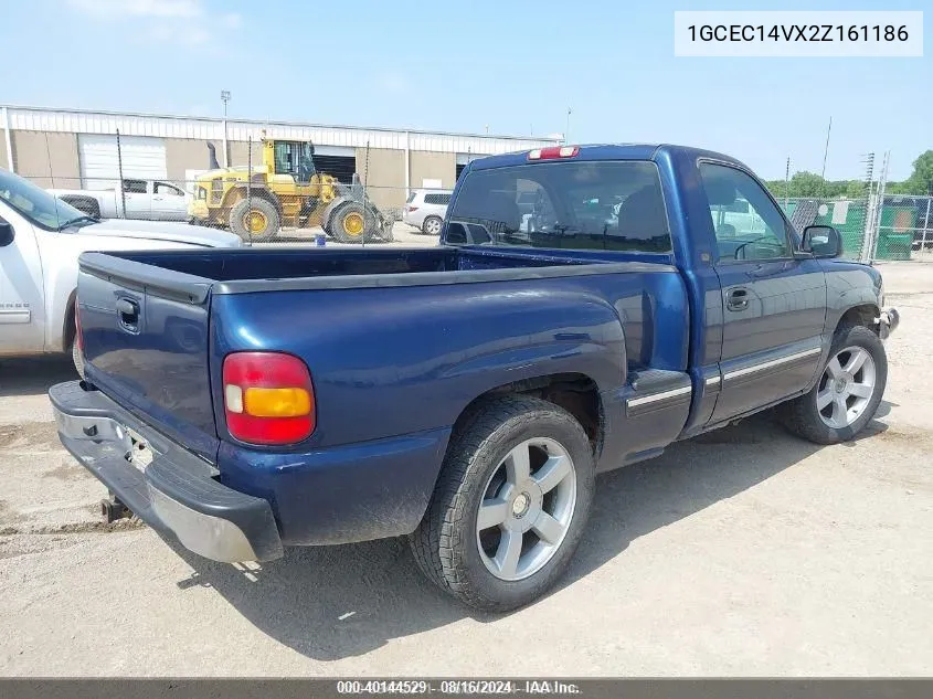 2002 Chevrolet Silverado 1500 VIN: 1GCEC14VX2Z161186 Lot: 40144529