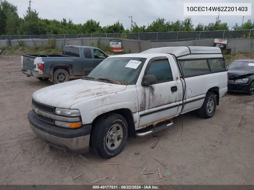 1GCEC14W62Z201403 2002 Chevrolet Silverado 1500