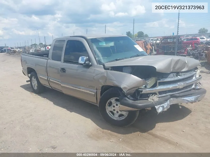 2002 Chevrolet Silverado 1500 Ls VIN: 2GCEC19V321373963 Lot: 40290504