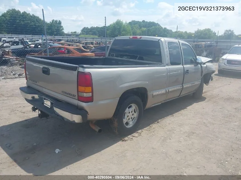 2002 Chevrolet Silverado 1500 Ls VIN: 2GCEC19V321373963 Lot: 40290504