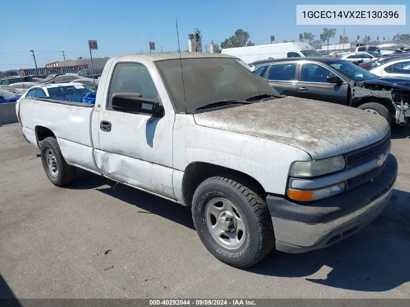 2002 Chevrolet Silverado 1500 Commercial VIN: 1GCEC14VX2E130396 Lot: 40292044