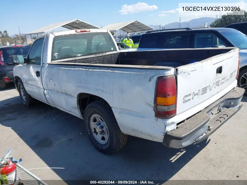 1GCEC14VX2E130396 2002 Chevrolet Silverado 1500 Commercial