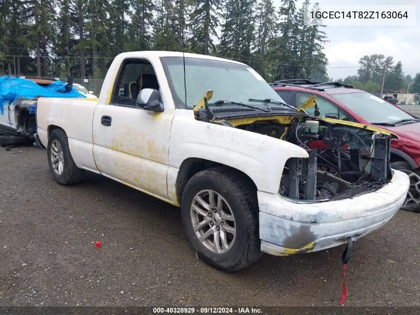 2002 Chevrolet Silverado C1500 VIN: 1GCEC14T82Z163064 Lot: 40328929