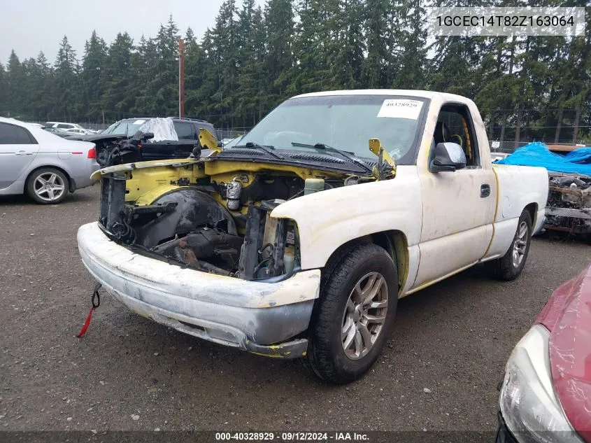 2002 Chevrolet Silverado C1500 VIN: 1GCEC14T82Z163064 Lot: 40328929