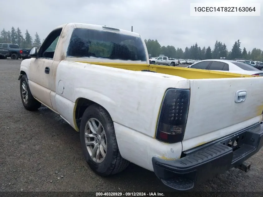 2002 Chevrolet Silverado C1500 VIN: 1GCEC14T82Z163064 Lot: 40328929