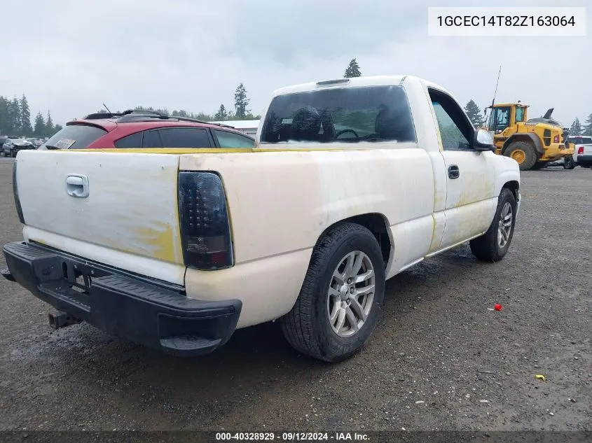 2002 Chevrolet Silverado C1500 VIN: 1GCEC14T82Z163064 Lot: 40328929