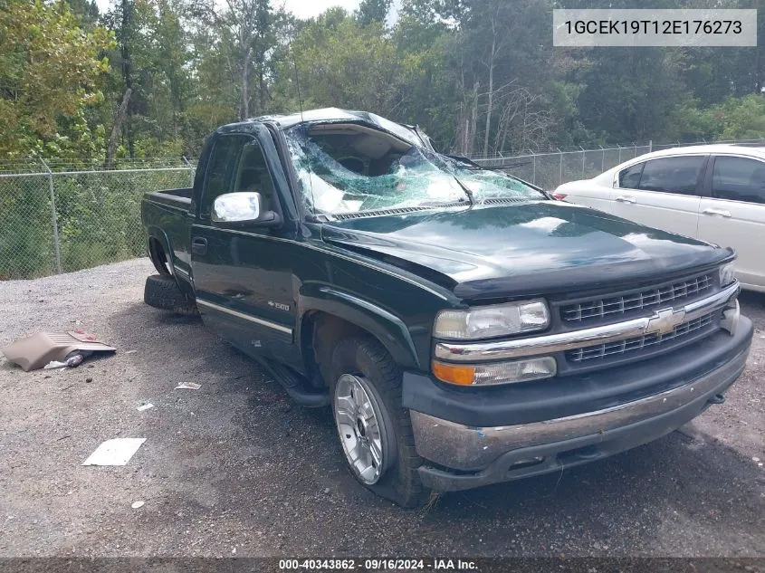 2002 Chevrolet Silverado K1500 VIN: 1GCEK19T12E176273 Lot: 40343862