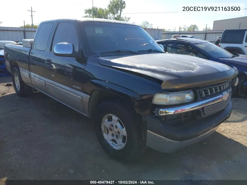 2002 Chevrolet Silverado 1500 Ls VIN: 2GCEC19V921163500 Lot: 40479427