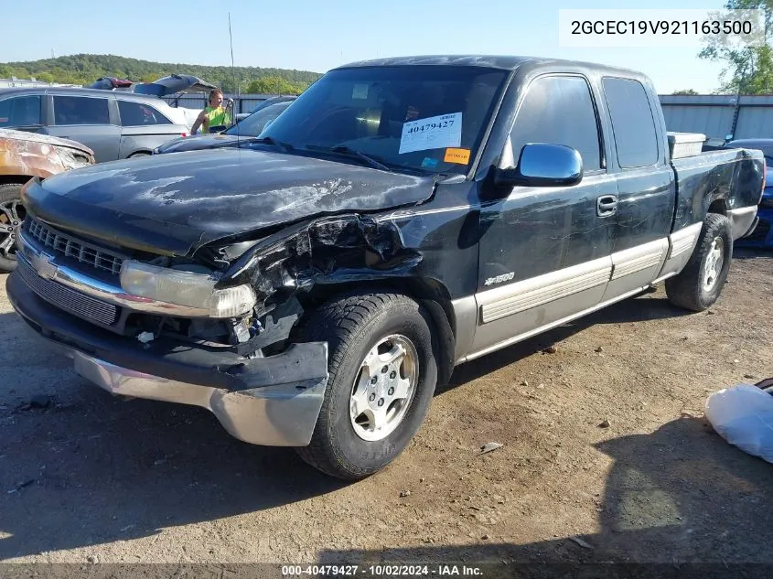 2002 Chevrolet Silverado 1500 Ls VIN: 2GCEC19V921163500 Lot: 40479427