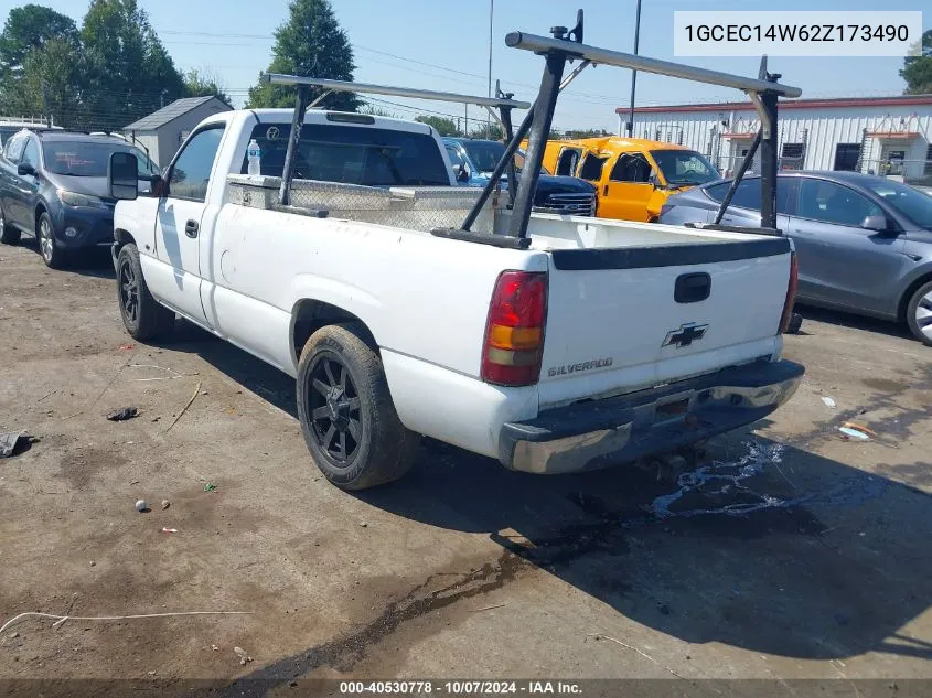 2002 Chevrolet Silverado C1500 VIN: 1GCEC14W62Z173490 Lot: 40530778