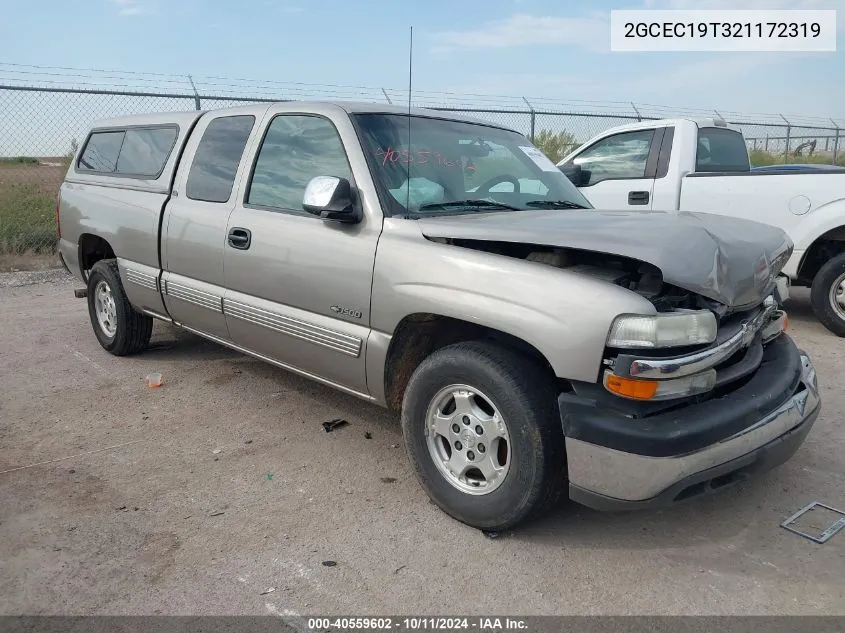 2GCEC19T321172319 2002 Chevrolet Silverado 1500 C1500