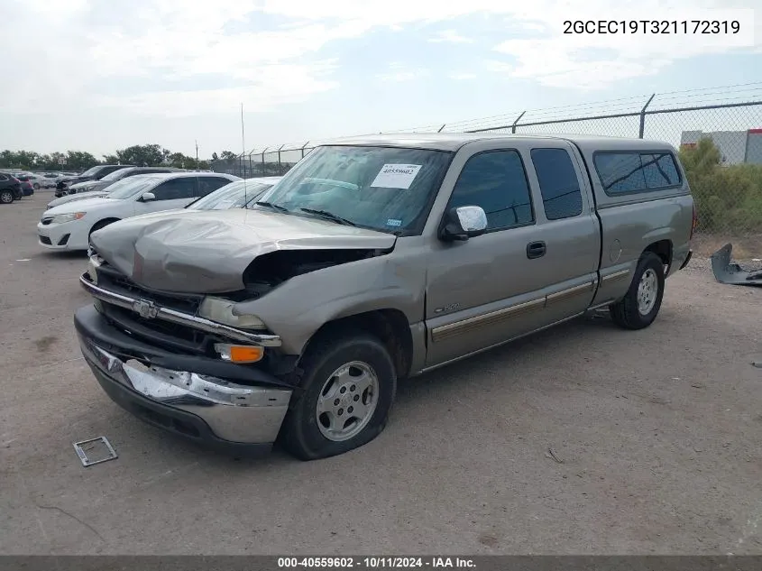 2GCEC19T321172319 2002 Chevrolet Silverado 1500 C1500