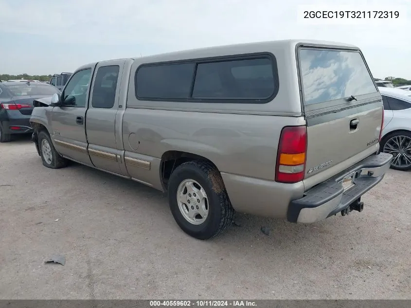 2GCEC19T321172319 2002 Chevrolet Silverado 1500 C1500