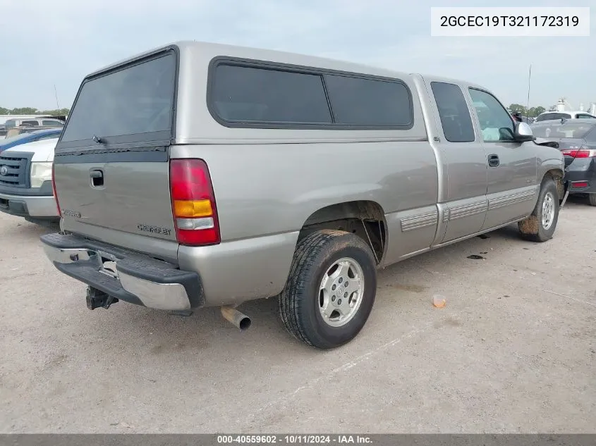 2GCEC19T321172319 2002 Chevrolet Silverado 1500 C1500