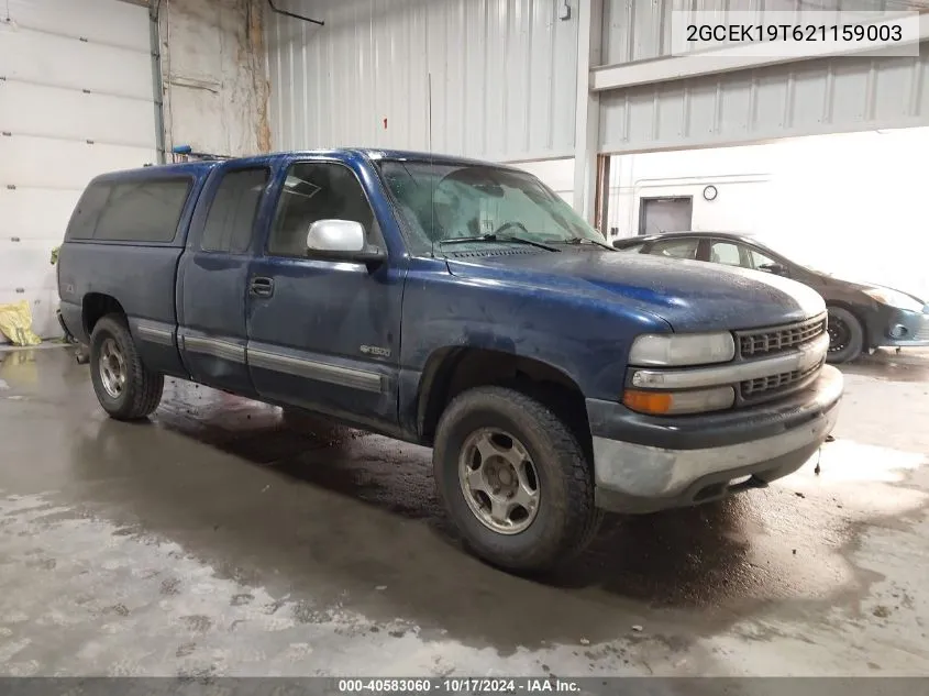 2GCEK19T621159003 2002 Chevrolet Silverado K1500