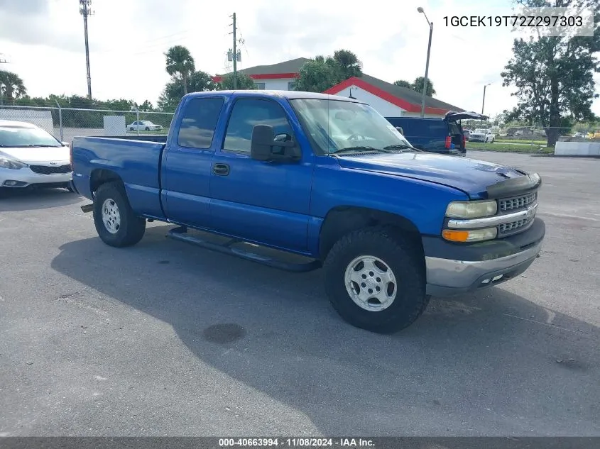 2002 Chevrolet Silverado 1500 Lt VIN: 1GCEK19T72Z297303 Lot: 40663994