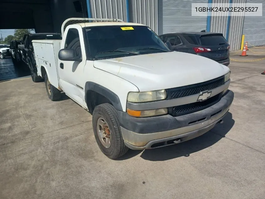 2002 Chevrolet Silverado K2500 Heavy Duty VIN: 1GBHK24UX2E295527 Lot: 40778668