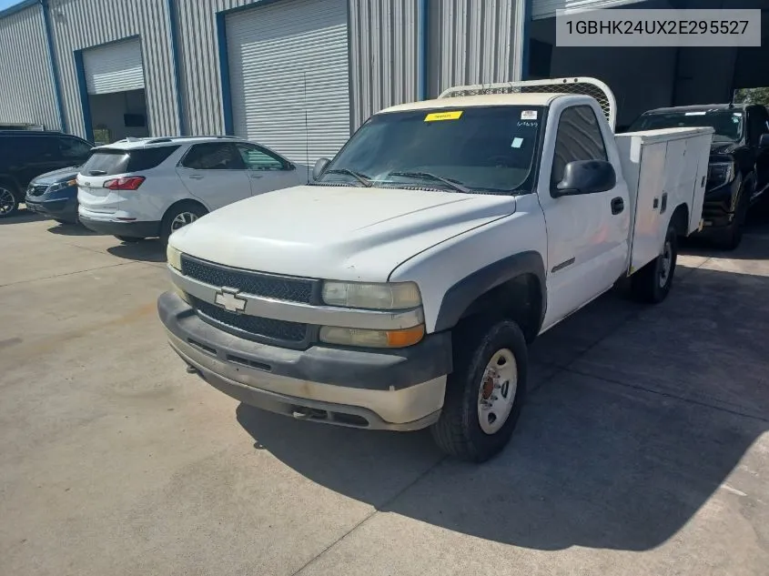 2002 Chevrolet Silverado K2500 Heavy Duty VIN: 1GBHK24UX2E295527 Lot: 40778668