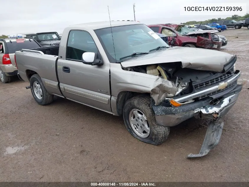 2002 Chevrolet Silverado 1500 Ls VIN: 1GCEC14V02Z159396 Lot: 40808148