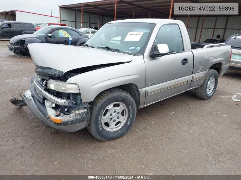 2002 Chevrolet Silverado 1500 Ls VIN: 1GCEC14V02Z159396 Lot: 40808148