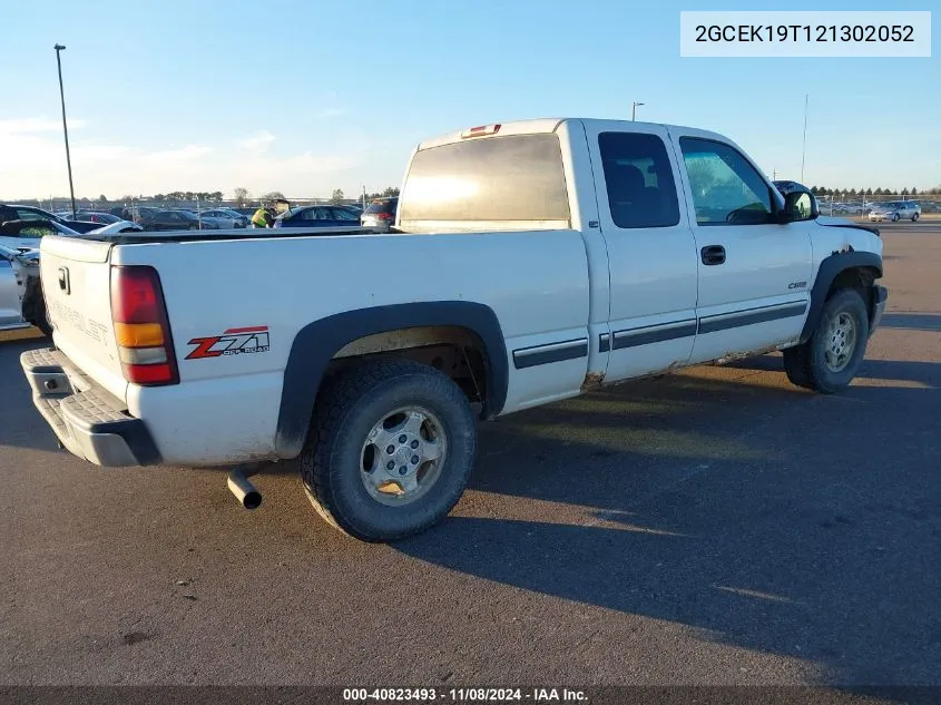 2002 Chevrolet Silverado 1500 Ls VIN: 2GCEK19T121302052 Lot: 40823493