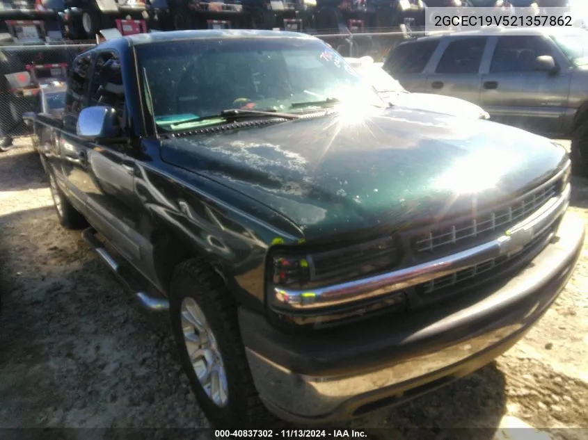 2002 Chevrolet Silverado 1500 Ls VIN: 2GCEC19V521357862 Lot: 40837302