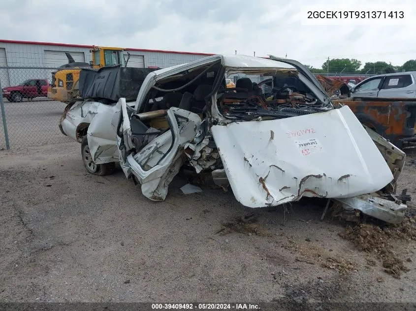 2GCEK19T931371413 2003 Chevrolet Silverado 1500 Ls