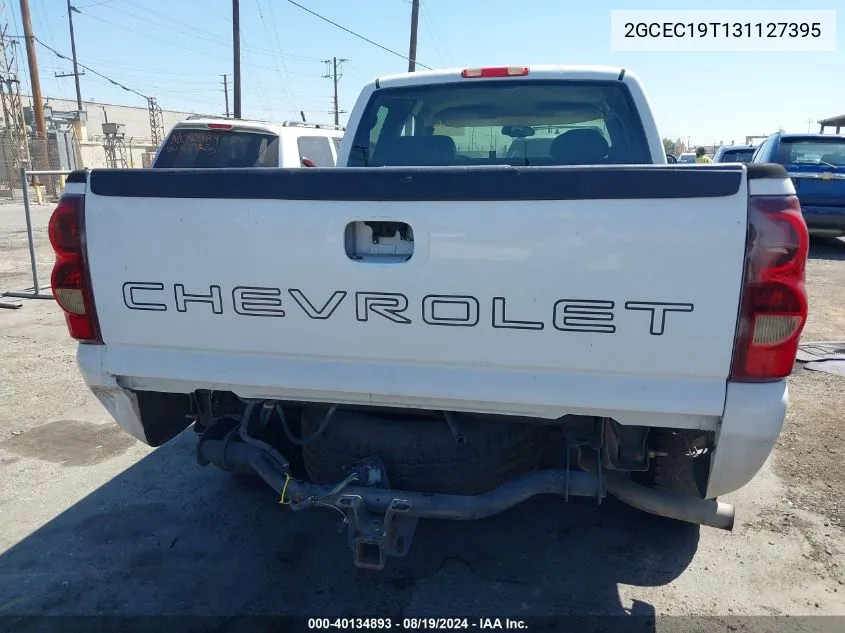 2GCEC19T131127395 2003 Chevrolet Silverado 1500