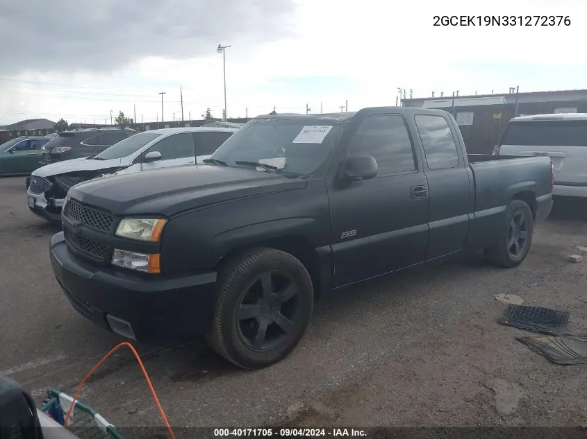 2GCEK19N331272376 2003 Chevrolet Silverado Ss Ss